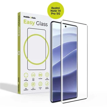 Dėklas Mobile Origin „EasyGlass Redmi Note 14 Pro 5G“
