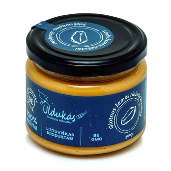 Glotnus žemės riešutų kremas ULDUKAS, 300 g