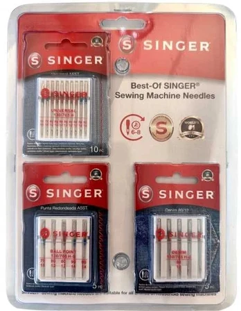 Singer Symaskinsnålar Paket