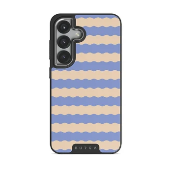 Splash - Samsung Galaxy S25 Case, Elite Dark (Magnetic) / Silver
