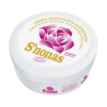 S'NONAS kremas su glicerinu, 200 ml