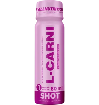 Allnutrition L-carni Shock Shot, 80 ml