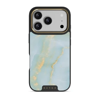 Sea Salt - iPhone 17 Pro Case, Elite Dark (MagSafe) / Gold