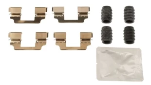 TRW PFK662 Brake pad fitting kit kaina