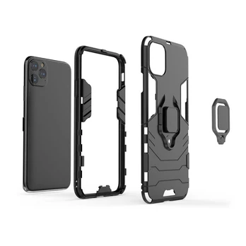 Ring Armor Case Samsung S21 PLUS/S30PLUS juoda