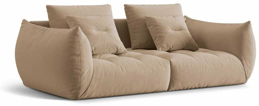 Besolux Sofa Bloom Micadoni 3S, Spalva: Casino Lion
