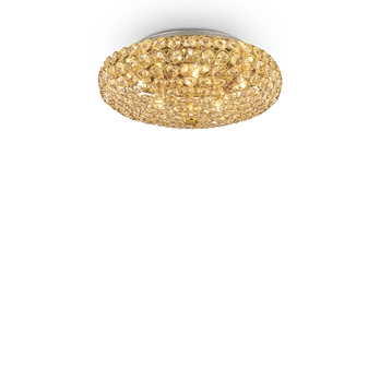 Ideal Lux Lubinis Šviestuvas King Pl5 Oro 73187