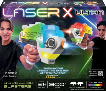 Laser X lazerinis X Ultra, Double Blaster to Blaster -laserpyssypeli