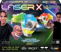 Laser X lazerinis X Ultra, Double Blaster to Blaster -laserpyssypeli kaina