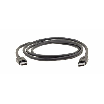 DisplayPort kabelis Kramer Electronics C-DP-15 4,6m Juoda