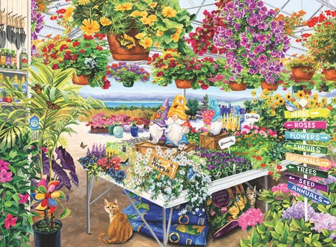 Ravensburger - Glorious Garden Center - (12001447)
