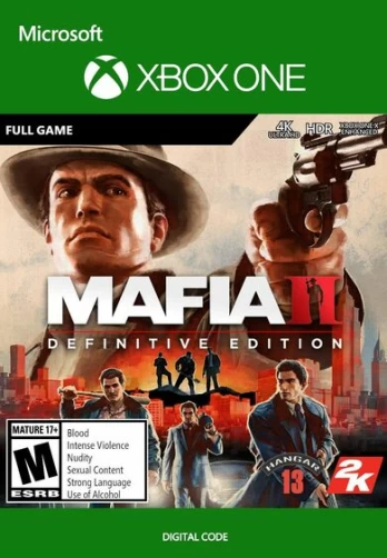 Mafia II: Definitive Edition Xbox