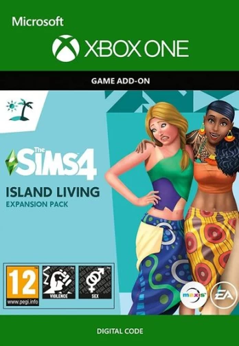 The Sims 4: Island Living Xbox One