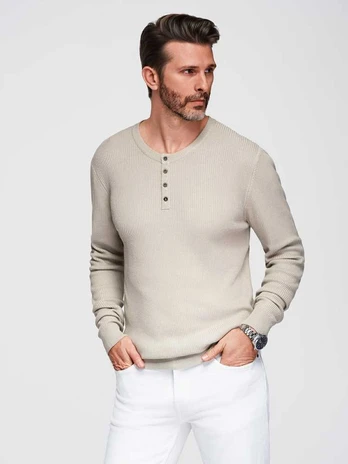 men's sweater - juodas