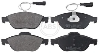 Stabdžių trinkelių rinkinys, diskinis stabdys A.B.S. 37064