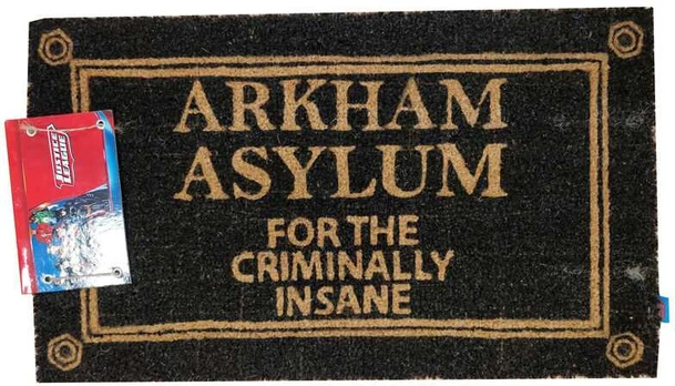 Sd Toys DC Comics Arkham Asylum doormat