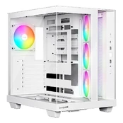 Case|BE QUIET|ATX/micro ATX/Mini-ITX|White|Midi Tower|PC|BGW86 kaina