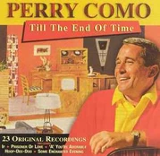 CD Perry Como - Till The End Of Time