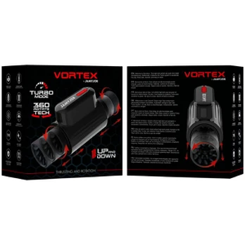 JAMYJOB - VORTEX THRUSTING AND 360º ROTATE TECH TURBO MODE MASTURBATOR