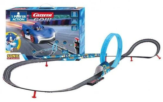 Lenktynių trasa Carrera Go Sonic Challenger, 6 m
