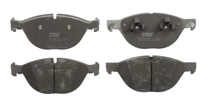TRW GDB1728 Brake pad set