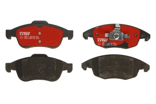TRW GDB1690DTE Brake pad set