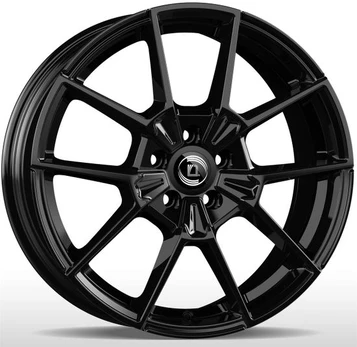 DIEWE Neve Glossy Black R19 5x120.00 ET40 CB64.10 J8.5
