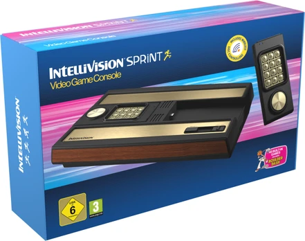 Atari Intellivision Sprint