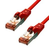 Proxtend CAT6 F/UTP CCA PVC Ethernet Cable Raudona 7m