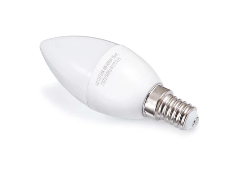LED lemputė E14 4W C37 - neutrali balta (4500K)