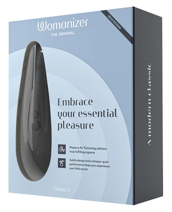 Womanizer Classic 2 Black Vibratorius