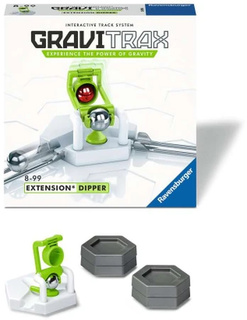 Konstruktorius Ravensburger GraviTrax Speed Dipper 26179, įvairių spalvų