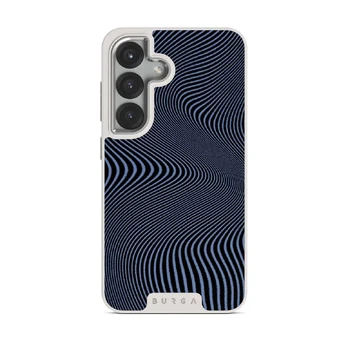 Pulse - Samsung Galaxy S25 Plus Case, Elite Light (Magnetic) / Silver