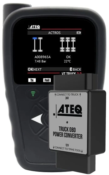 ATEQ TPMS slėgio jutiklių programavimo prietaisai HAM-ATE-D091