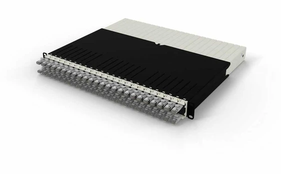 Serwer PATCHBOX 8RU / STP / Pilkas