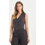 Guess Liemenė W5YH51 WH5N2 Juoda Regular Fit