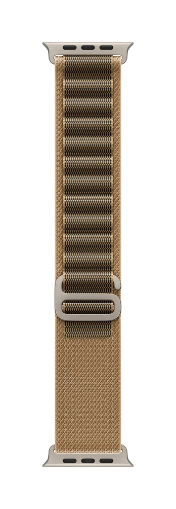 49mm Desert Alpine Loop - Small - Natural Titanium Finish