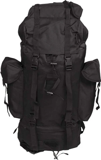 Mil-Tec GERMAN Juodas IMPORT LARGE RUCKSACK