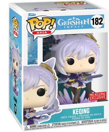 FUNKO POP! Vinilinė figūrėlė: Genshin Impact - Keqing