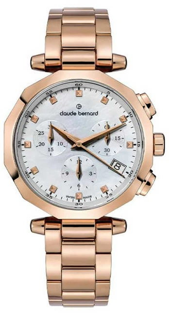 Laikrodis Claude Bernard Dress Code Chronograph 10251 37RM NAR