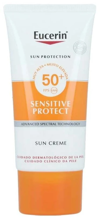 Eucerin Sensitive Protect kremas nuo saulės Spf50+ 50ml