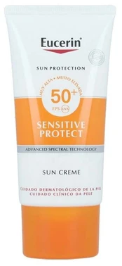 Eucerin Sensitive Protect kremas nuo saulės Spf50+ 50ml kaina