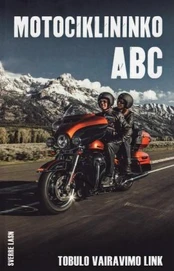 Motociklininko ABC (knyga su defektais)
