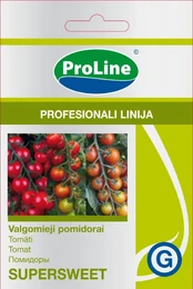 Vyšninių pomidorų sėklos SUPERSWEET, 5 vnt kaina