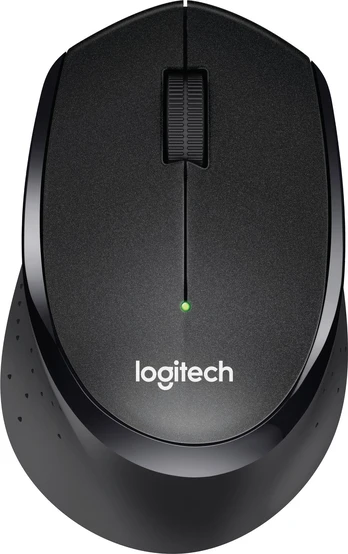 Belaidė kompiuterinė pelė Logitech M330 Silent, juoda sp.