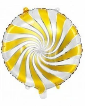 Folinis balionas Saldainis Candy