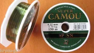 Valas Dragon Super Camou Spinn 150m