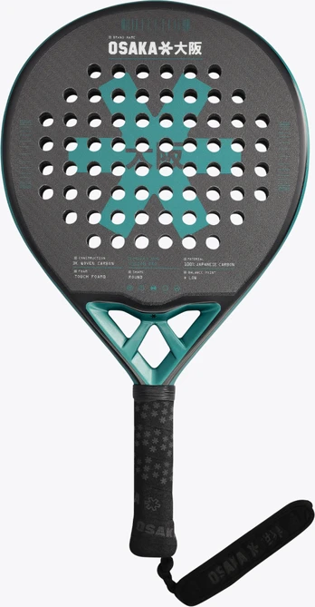 Osaka - Padel Racket - Vision Pro - Control - Transformative Teal