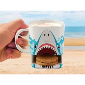Puodelis Itotal Shark, su sausainių skyreliu, 250ml kaina
