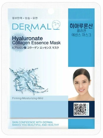 Veido kaukė Dermal Hyaluronate Collagen, 23 g
